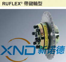德国KTR-RUFLEX带链轮型扭力限制器
