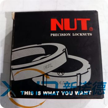 NUT-NFA系列 斜角锁紧精密螺母(带切边)