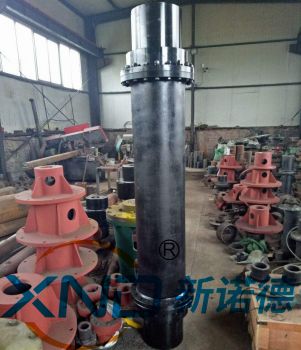 WGT型 接中间套鼓形齿式联轴器