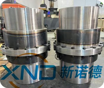 球笼式万向联轴器XND-BJS320AZ(N500)-110x210-100x195-L=415图纸