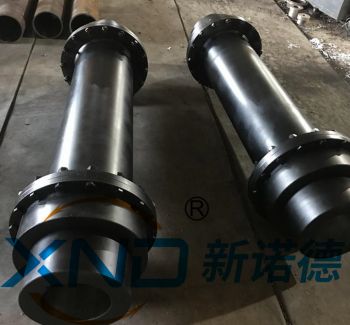 WGT-I/II型接中间套鼓形齿式联轴器(基础) JBT 7004-2007