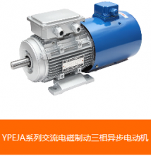 YPEJA系列交流电磁制动三相异步电动机