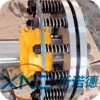 JSA型 带扭力限制器型安全蛇簧联轴器