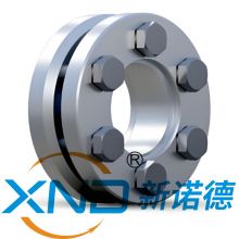 胀紧联结套XND-Z7B-20x46x17-T(表面镀蓝锌)