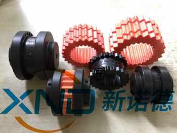 XND-S(J)型 橡胶齿轮联轴器-胶齿联轴器 