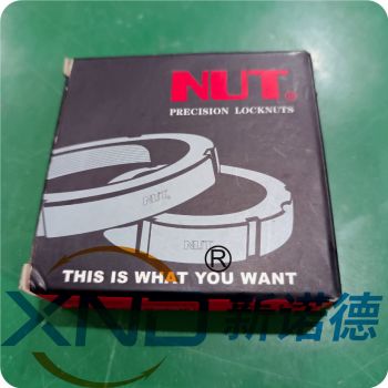 NUT-NFA系列 斜角锁紧精密螺母(带切边)