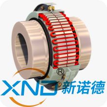 XND-T20系列 轴向分离型蛇形弹簧联轴器