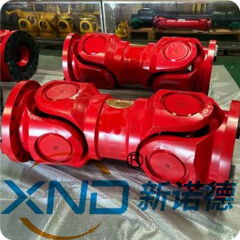 SWC-WF型 大规格无伸缩法兰式万向联轴器