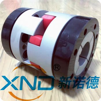 XND-RESA型 带胀套星形无齿隙弹性联轴器