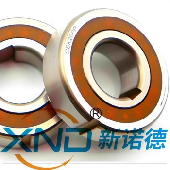 XND-BCN15/17/20/25/30/35/40型 内外带键槽型单向轴承