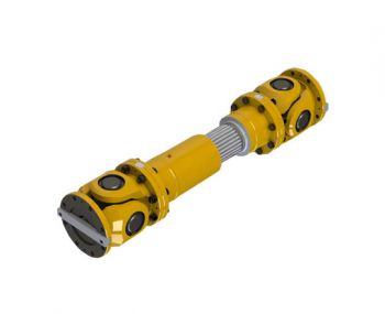 SWC-BF型 标准伸缩法兰式万向联轴器