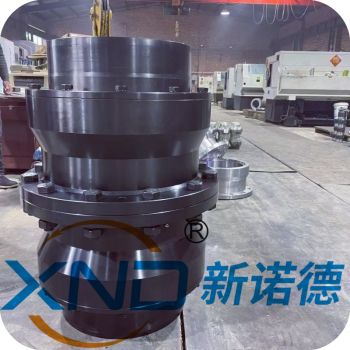 球笼式万向联轴器XND-BJS320AZ(N500)-110x210-100x195-L=415图纸