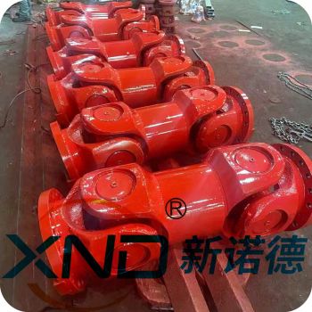 SWC-WD型 无伸缩短式万向联轴器
