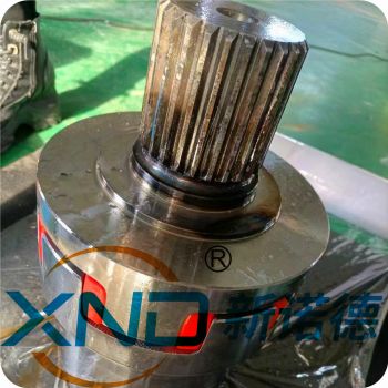 单法兰梅花联轴器XND-GR42F-ST-DF156-32K10-L=94图纸