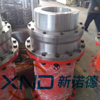 WGT-I/II型接中间套鼓形齿式联轴器(基础) JBT 7004-2007