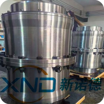 球笼式万向联轴器XND-BJS320AZ(N500)-110x210-100x195-L=415图纸