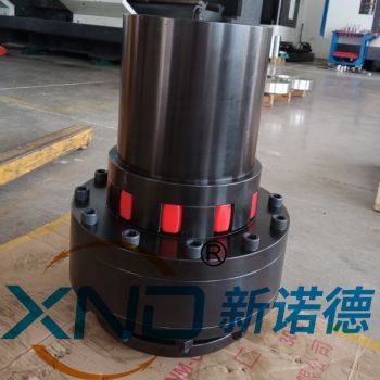 XND-CTX型 带梅花联轴器型扭矩限制器