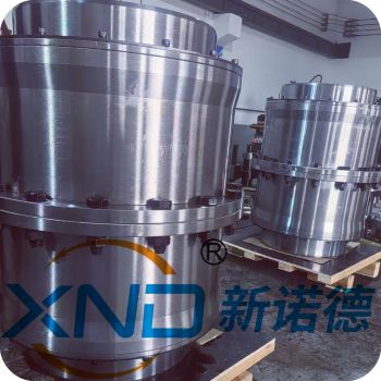 球笼式万向联轴器XND-BJS320AZ(N500)-110x210-100x195-L=415图纸