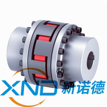 单法兰梅花联轴器XND-GR42F-ST-DF156-32K10-L=94图纸