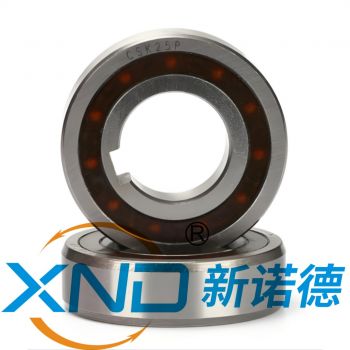 XND-BCN15/17/20/25/30/35/40型 内外带键槽型单向轴承