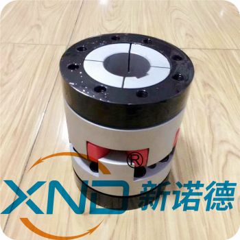 XND-RESA型 带胀套星形无齿隙弹性联轴器