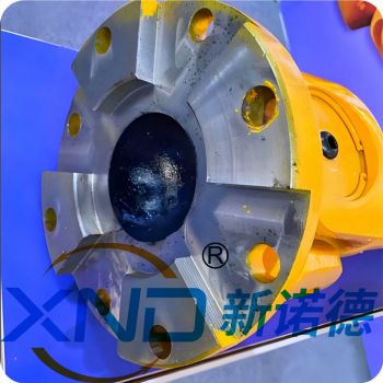 SWC-DH型 短伸缩焊接式万向联轴器