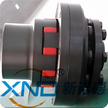 带法兰星形联轴器XND-ZT-SF＆XND-ZT-DF系列 