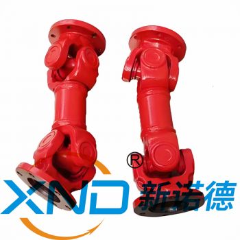 SWC-BH型 标准伸缩焊接式万向联轴器