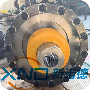 JSA型 带扭力限制器型安全蛇簧联轴器