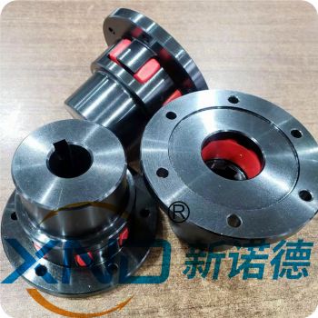 带法兰星形联轴器XND-ZT-SF＆XND-ZT-DF系列 