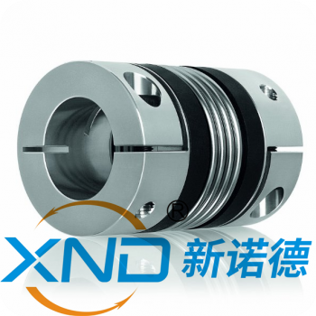 XND-WK4型 夹紧型波纹管联轴器