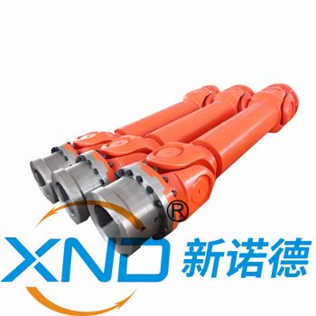 SWC-BF型 标准伸缩法兰式万向联轴器