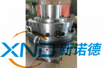 DLY9型常开型双滑环牙嵌式电磁离合器