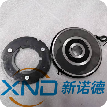 干式单片电磁离合器XND-DLD3-12A(120Nm)定制品