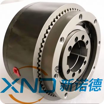 BTC型 牙齿啮合气动离合器