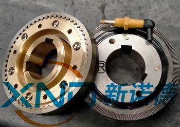 DLY5型 带滑环牙嵌式电磁离合器(任意位置齿啮合)