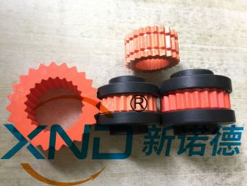 XND-S(J)型 橡胶齿轮联轴器-胶齿联轴器 