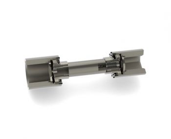 WGJ型 接中间轴鼓形齿式联轴器